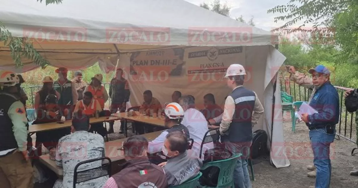 La reuniÃ³n de evaluaciÃ³n durÃ³ poco mÃ¡s de una hora y fue encabezada por autoridades de los tres niveles de gobierno