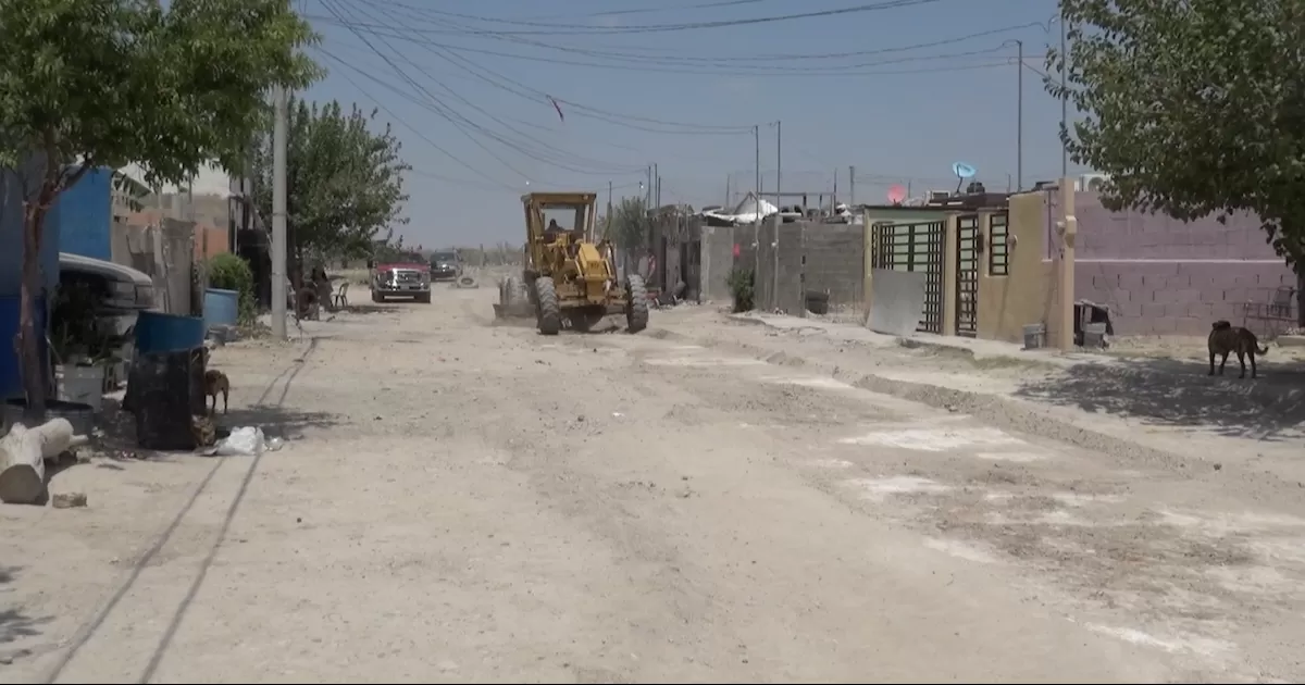 Inician trabajos de pavimentación en la Gobernadores