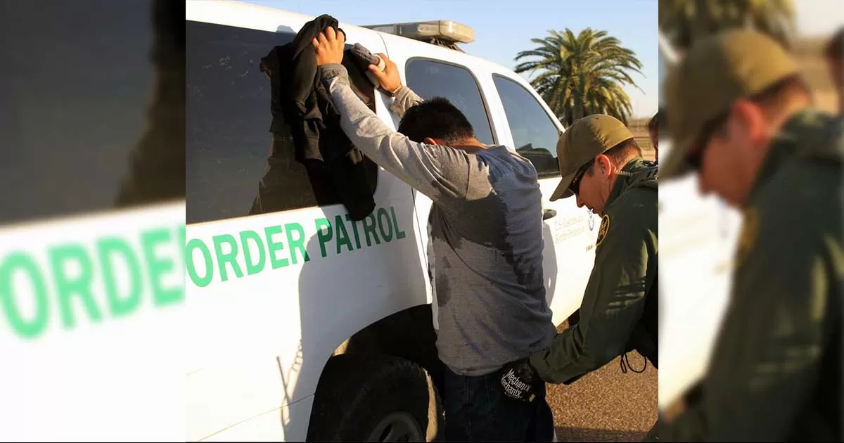 Capturan a migrante convicto por asesinato