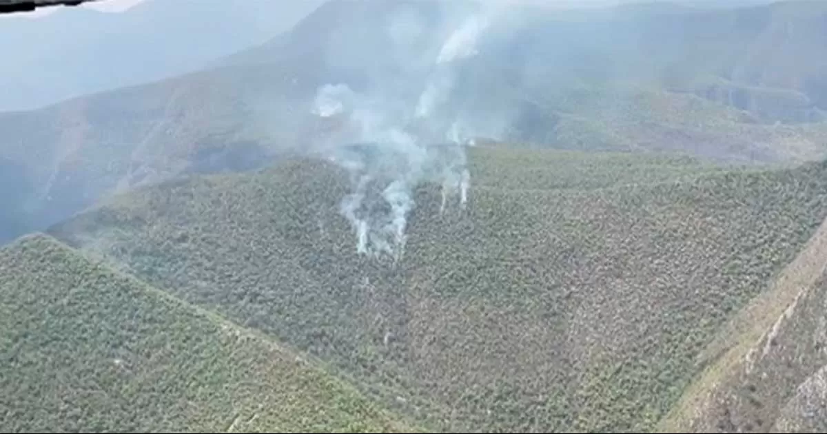 Fuentes extraoficiales indicaron la tarde de este sÃ¡bado que ya se tiene pleno control del incendio.