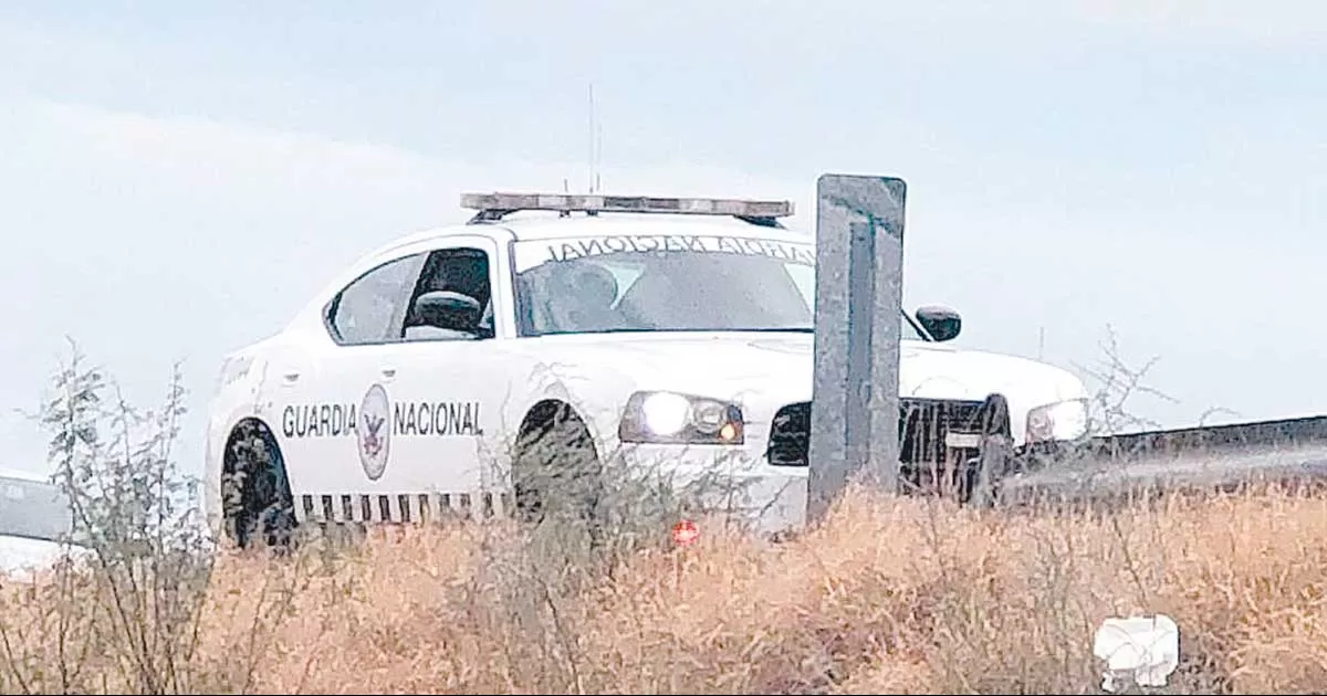 Refuerza Guardia Nacional vigilancia en carreteras ante regreso de vacacionistas