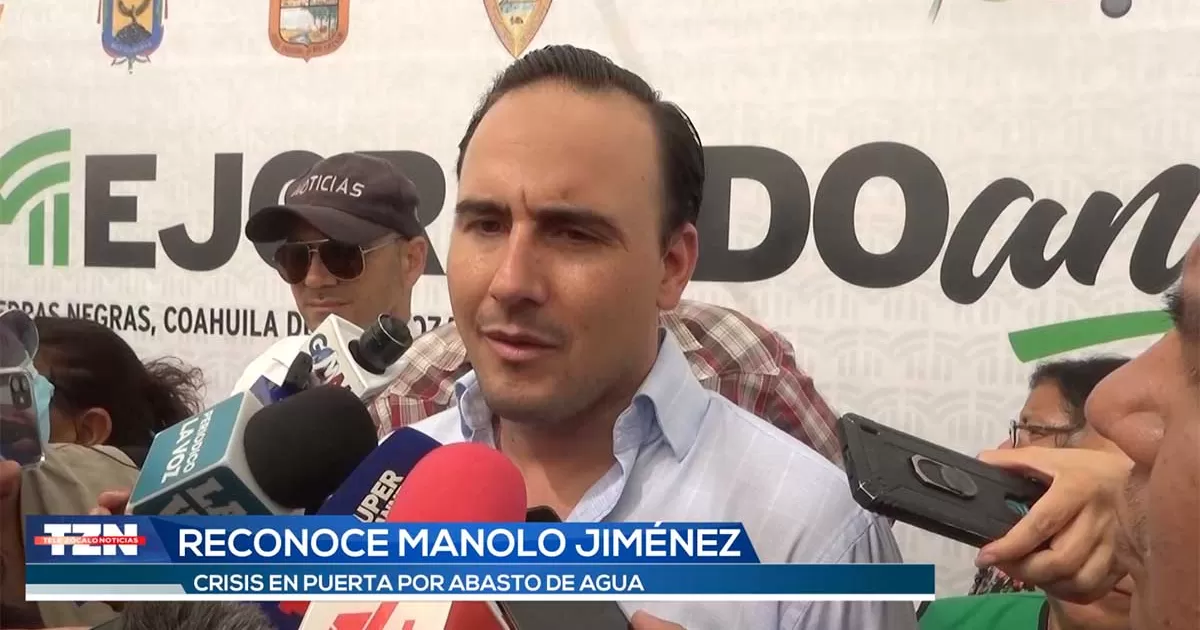 Manolo JimÃ©nez, Secretario de InclusiÃ³n y Desarrollo Social, dijo que se tienen contempladas obras y proyectos en el tema del abasto de agua, las cuales deberÃ¡n de tener continuidad en los prÃ³ximos aÃ±os.
