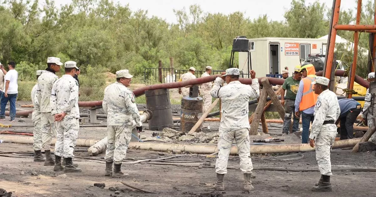 Gracias a los 350 litros por segundo que se bombean actualmente, durante las Ãºltimas 12 horas se registrÃ³ una disminuciÃ³n en los niveles de agua de los pozos.