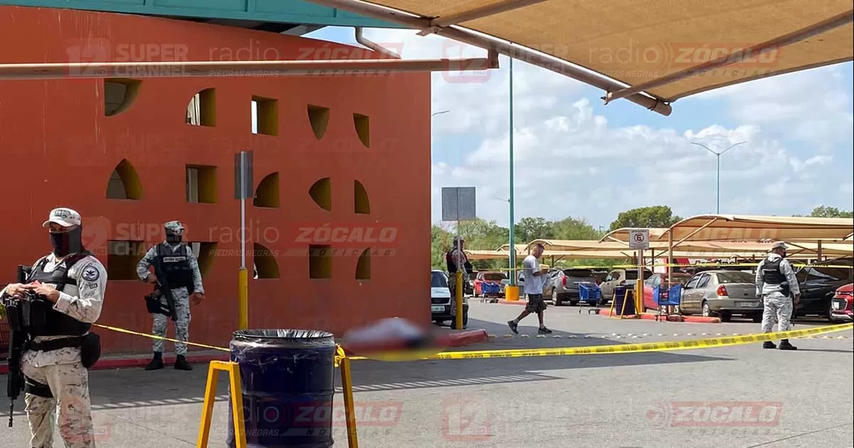 Lo sorprende la muerte mientras caminaba en centro comercial de Acuña