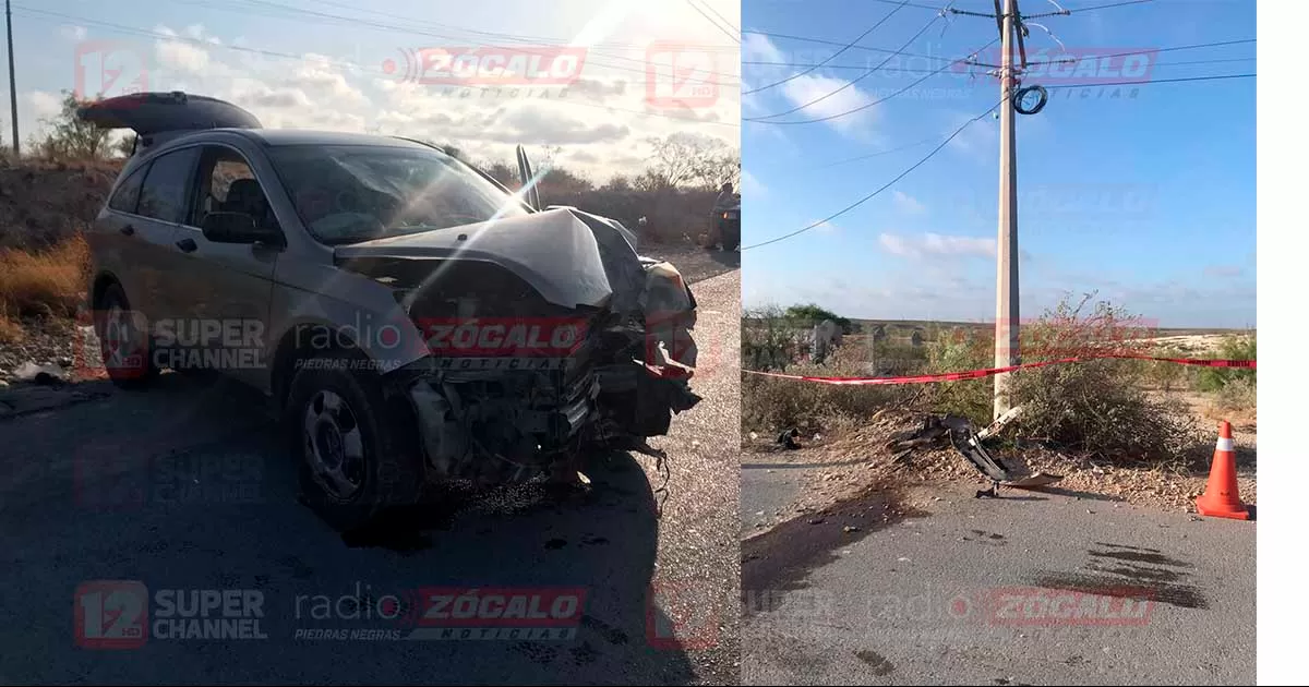 El accidente ocurriÃ³ la maÃ±ana de este domingo en el cruce de las calles Avellana y Cecilia Charo, en AcuÃ±a.
