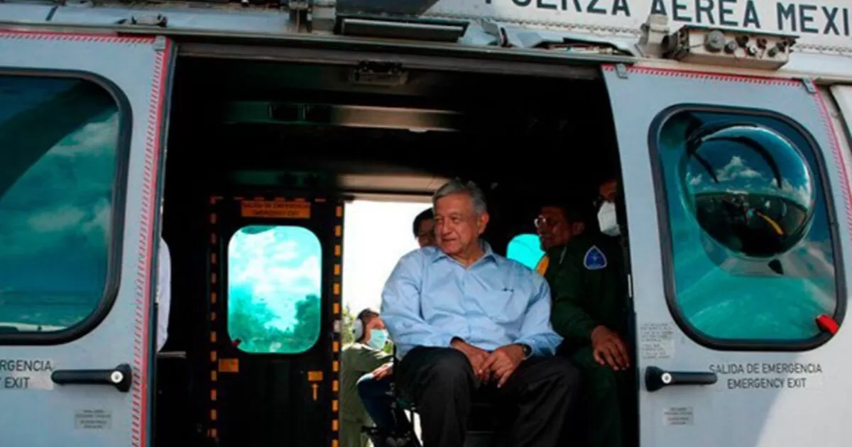 AMLO llega a Coahuila para evaluar rescate de mineros
