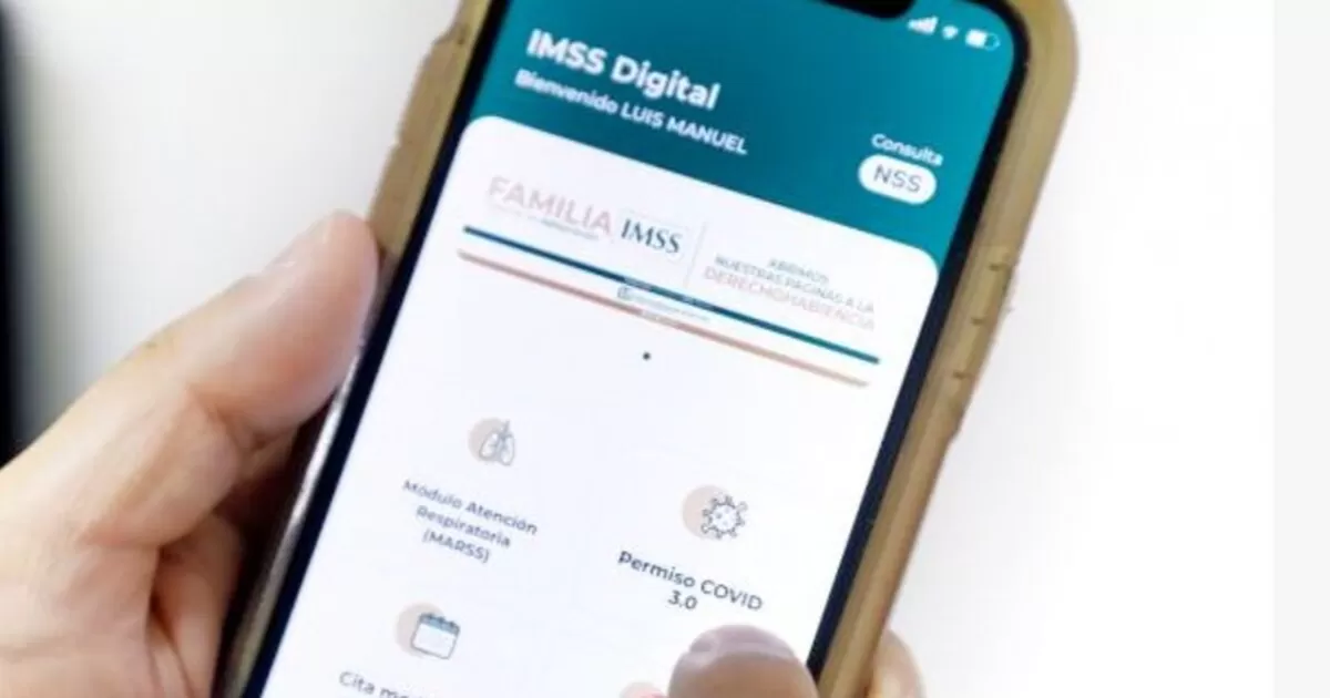 Ante disminución de de contagios, cierra IMSS incapacidades en línea por Covid