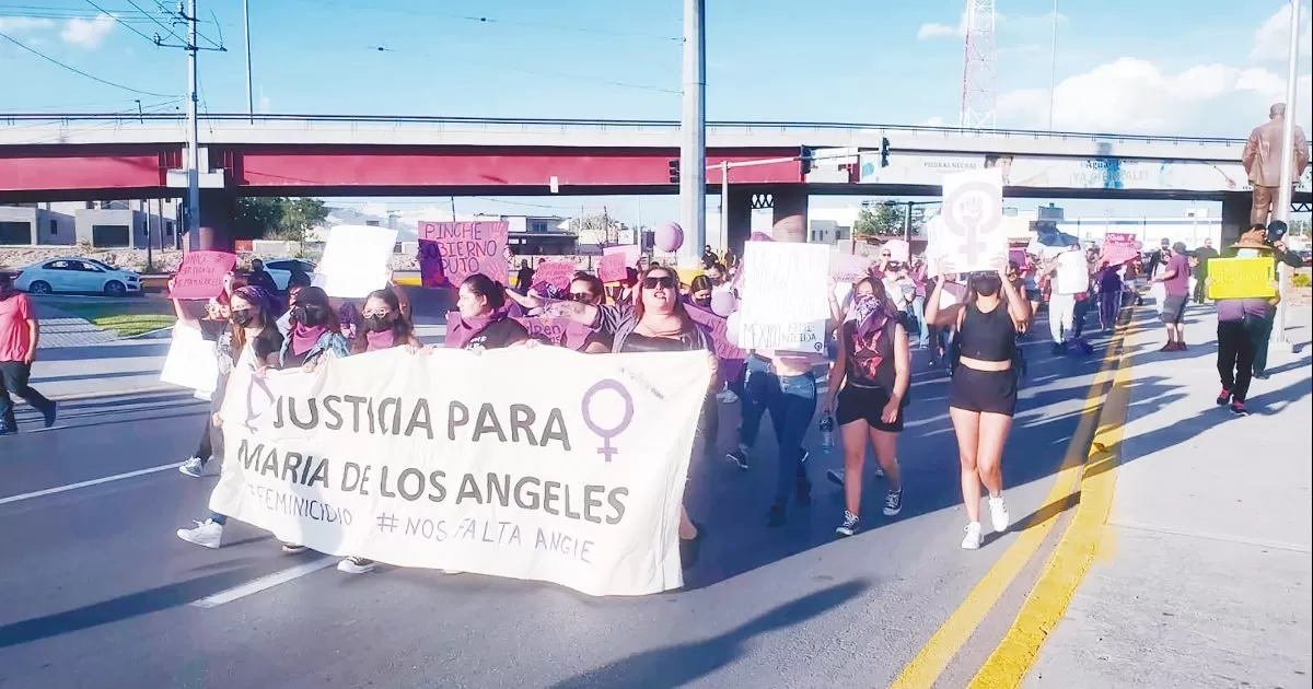 Exigen con marcha justicia para Angy