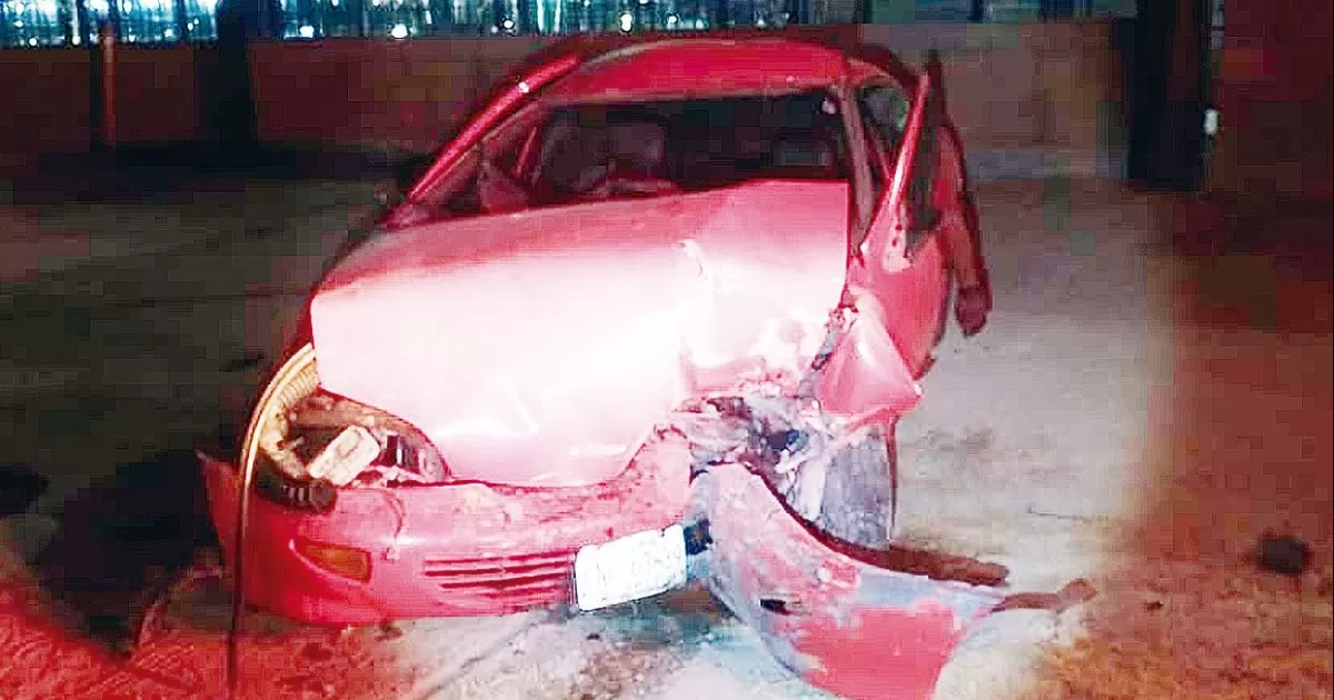 La vÃ­ctima conducÃ­a un auto Cavalier y dormitÃ³ al volante