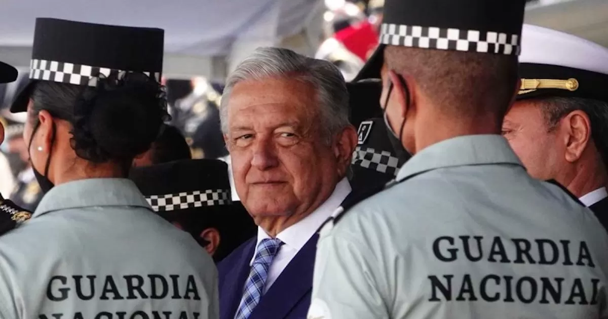 Guardia Nacional ya dependerá de la Sedena, anuncia López Obrador
