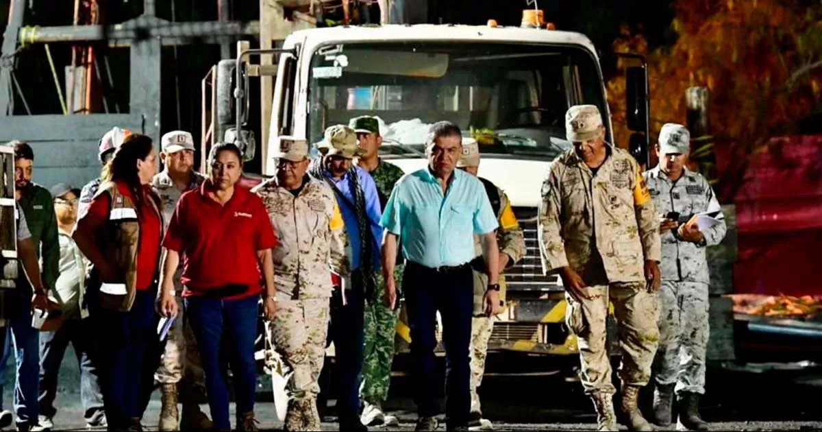Acciones conjuntas para el rescate de mineros atrapados