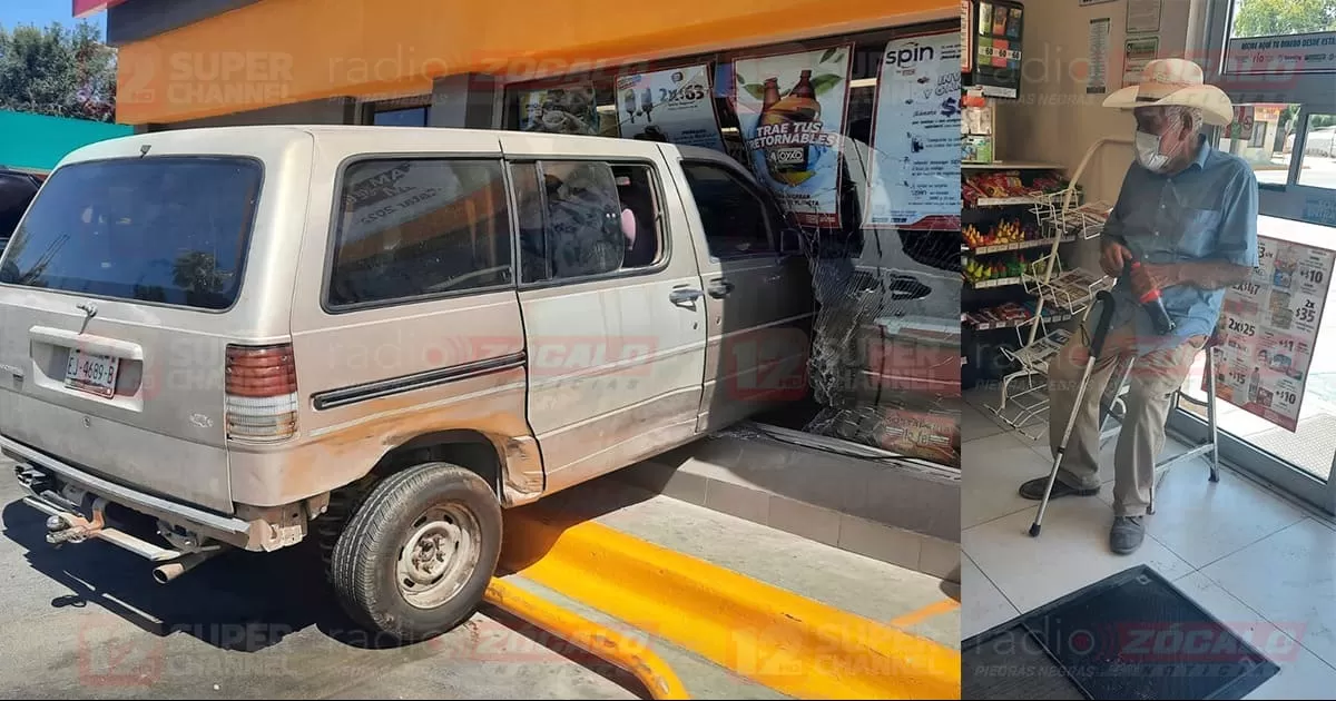 Hasta el momento, se desconoce cÃ³mo fue que el hombre perdiÃ³ el control de su vehÃ­culo.