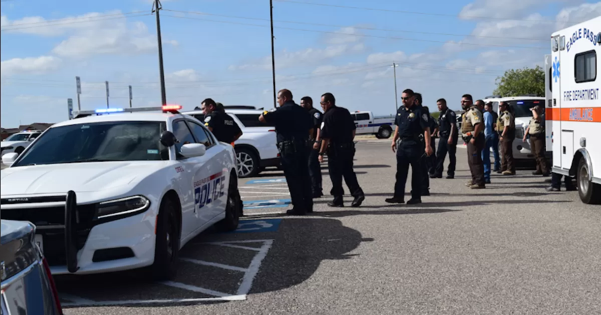 ¨Neutralizaron¨ a tirador en 20 minutos en simulacro en escuela de Eagle Pass
