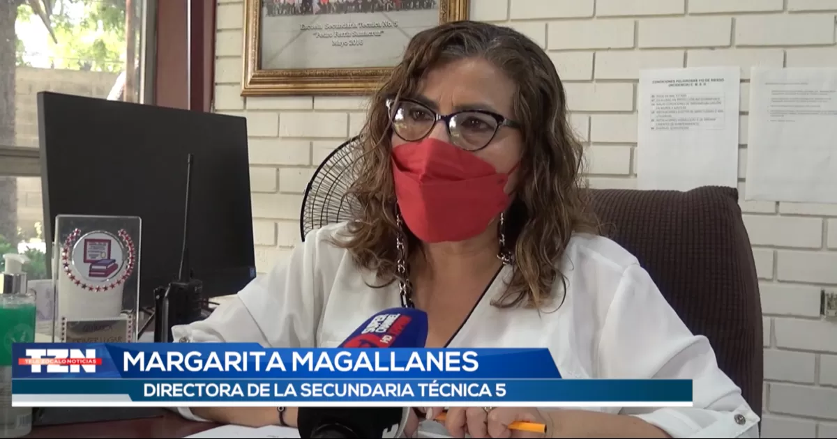Directora de la secundaria Técnica 5, se va a la Técnica No. 38