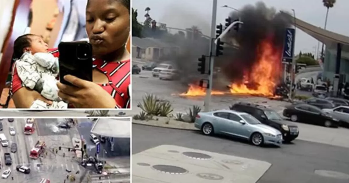 Enfermera que mató a seis personas tras brutal accidente en Los Ángeles iba a 160 kms