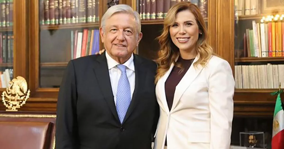 Pide Gobernadora de Baja California casi 2 mdp para giras de AMLO