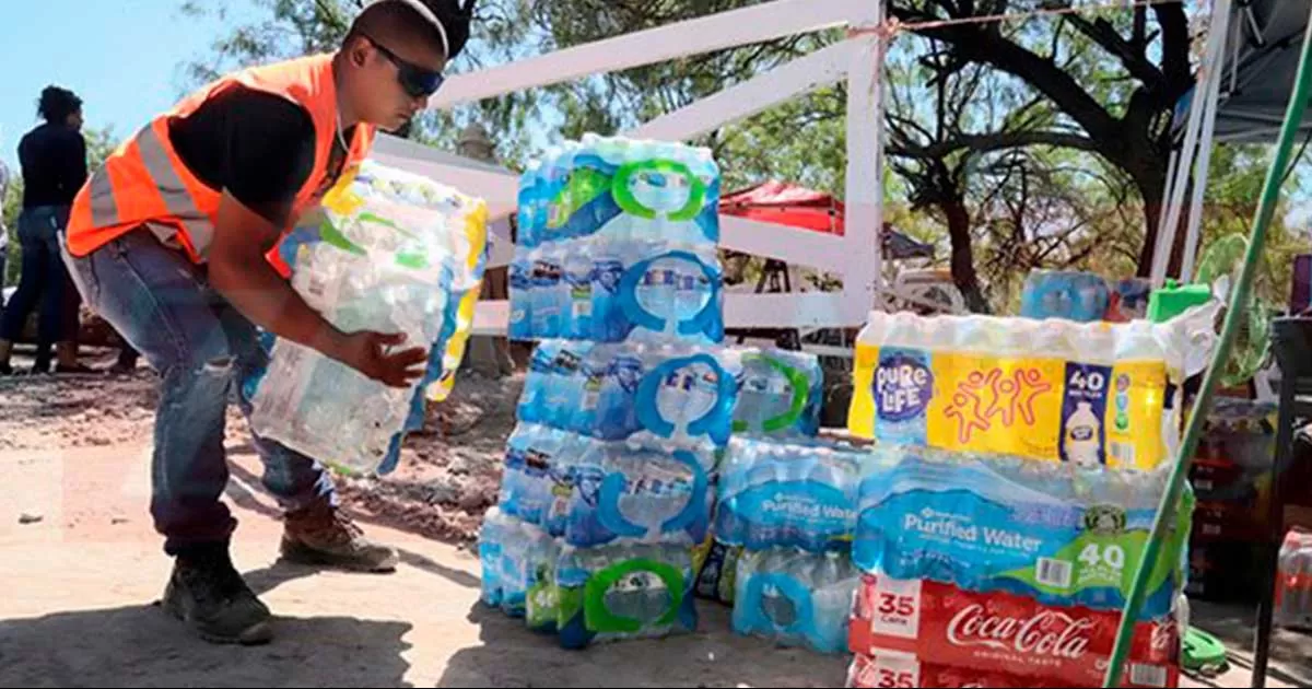 Ciudadanos texanos se unen en apoyo a familiares de mineros atrapados