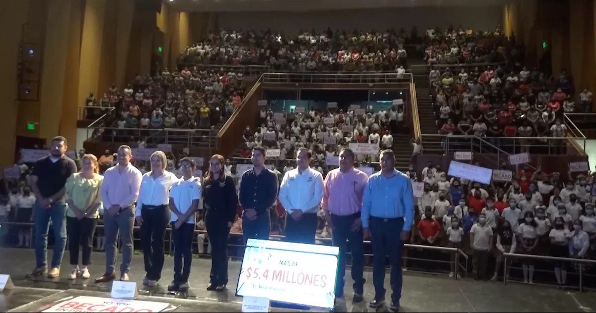 MÃ¡s de cuatro mil alumnos recibirÃ¡n una beca