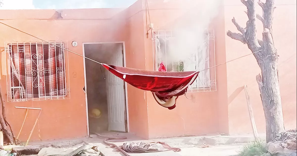 Dejaron prendido un aparato de aire y Ã©ste ocasionÃ³ un cortocircuito al sobrecalentarse