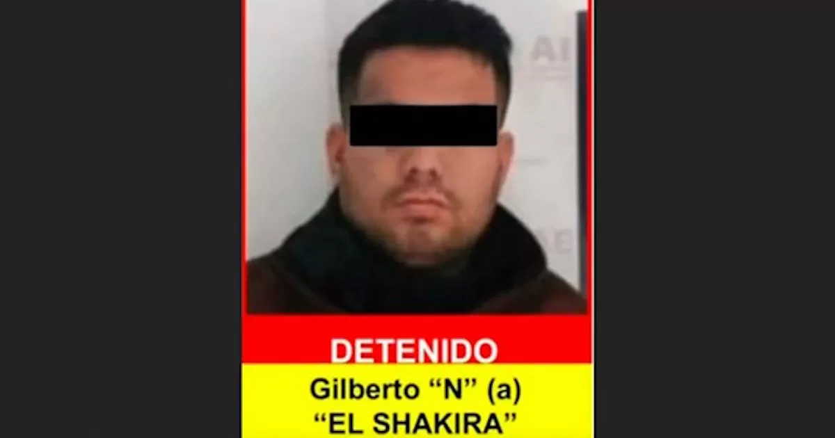 Autoridades federales detuvieron a Gilberto â€˜Nâ€™, alias â€˜El Shakiraâ€™, primo de â€˜El Chuecoâ€˜, presunto asesino de dos sacerdotes jesuitas