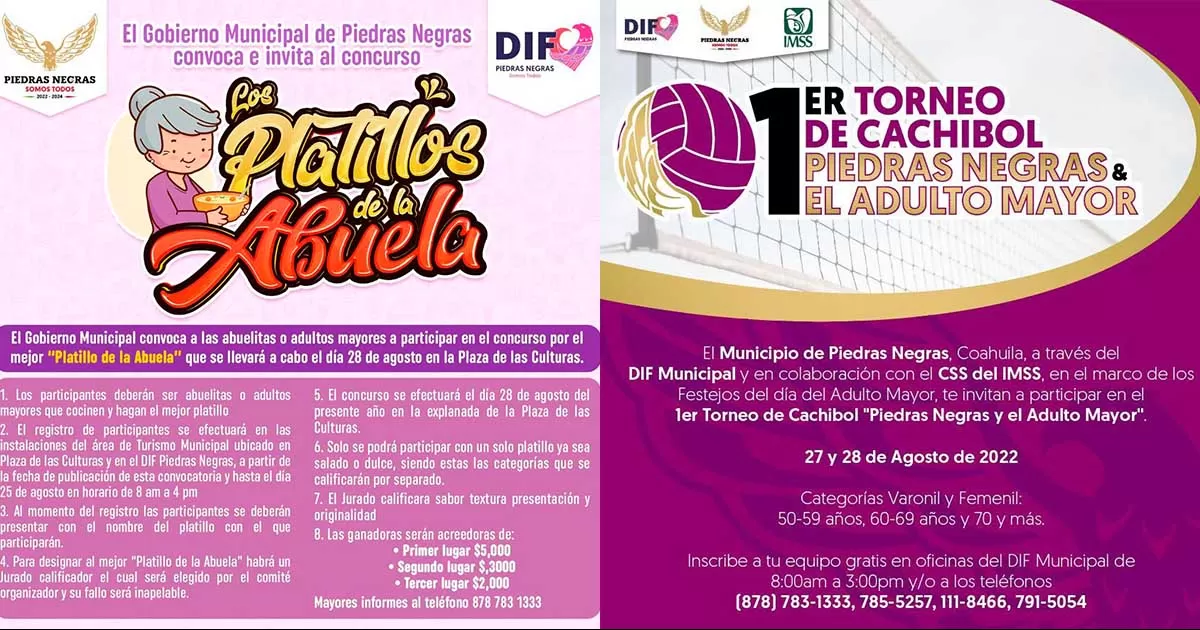 En la Plaza de las Culturas se llevarÃ¡ a cabo la coronaciÃ³n de la reina del adulto mayor.