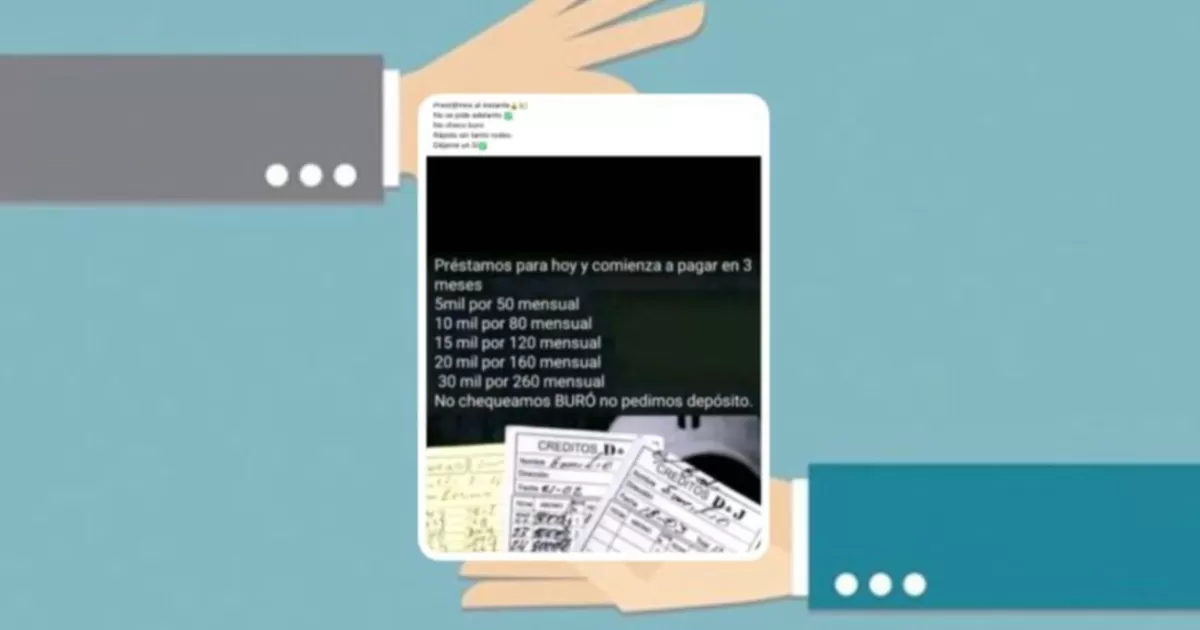 Si necesitas un prÃ©stamo, pero tu historial crediticio no es positivo y por eso es difÃ­cil conseguir que alguna financiera establecida te preste recursos financieros, ten cuidado de no caer en un fraude a travÃ©s del ingreso a aplicaciones, links o sitios web que pueden manipular tus datos personales para su provecho.