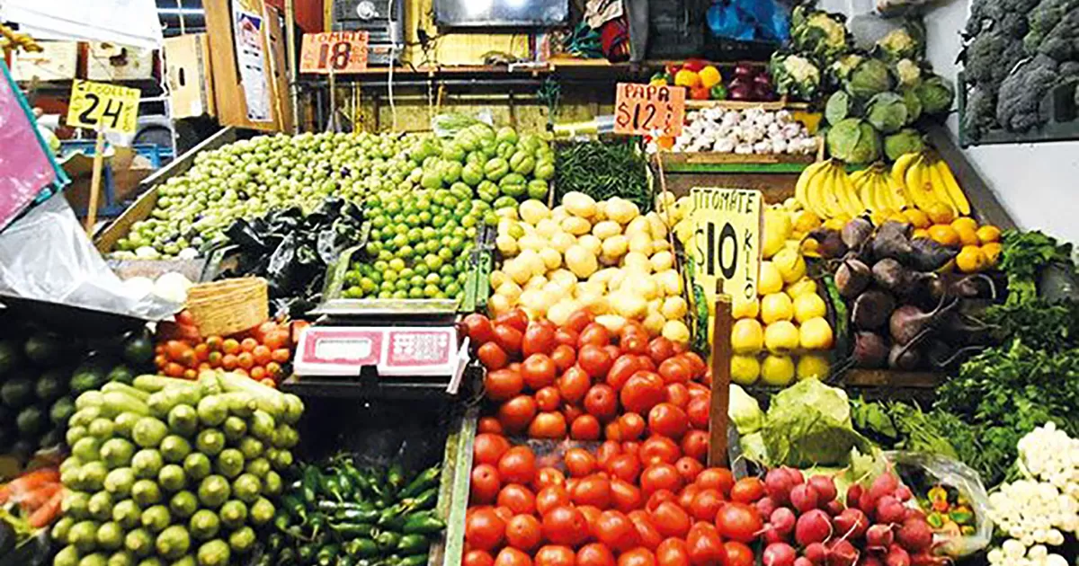 El precio de las frutas y verduras se disparÃ³ en los Ãºltimos dÃ­as en la ciudad.