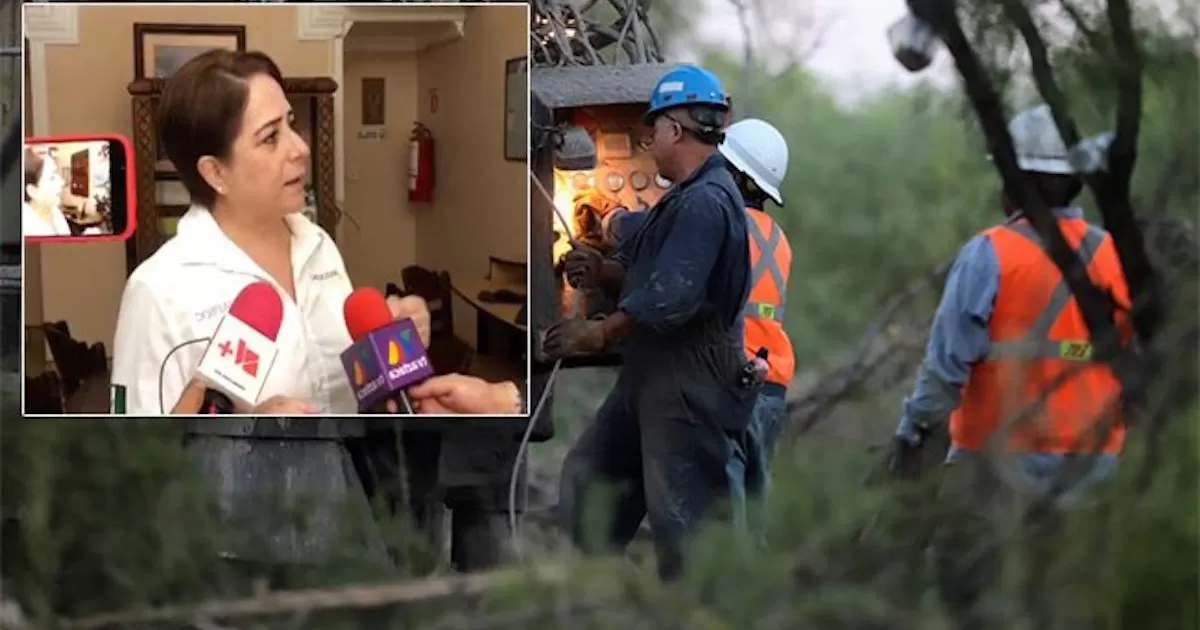 Van a limpiar el Ã¡rea para ya poder acceder a los tÃºneles o caÃ±ones