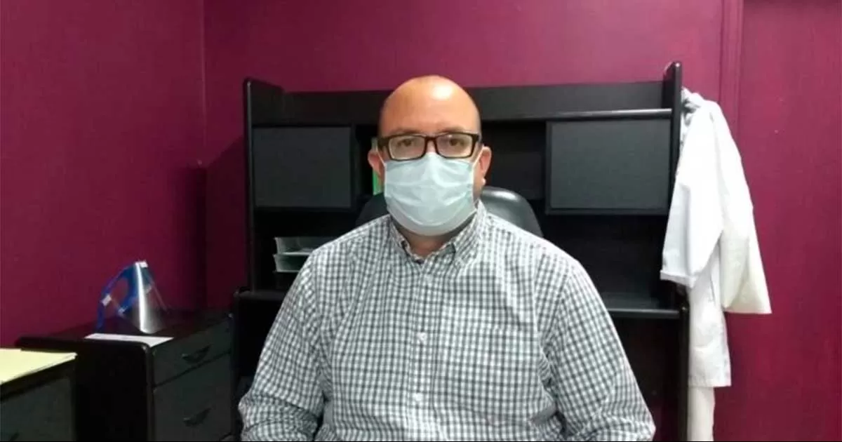 El doctor Moscoso González comentó que las solicitudes de pruebas rápidas también han bajado de manera importante.