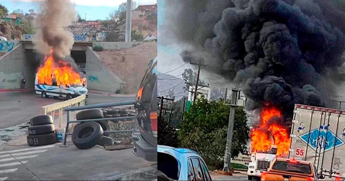 La gobernadora de Baja California, Marina del Pilar, condenÃ³ los hechos violentos que se presentaron esta tarde y asegurÃ³ que ya hay detenidos.