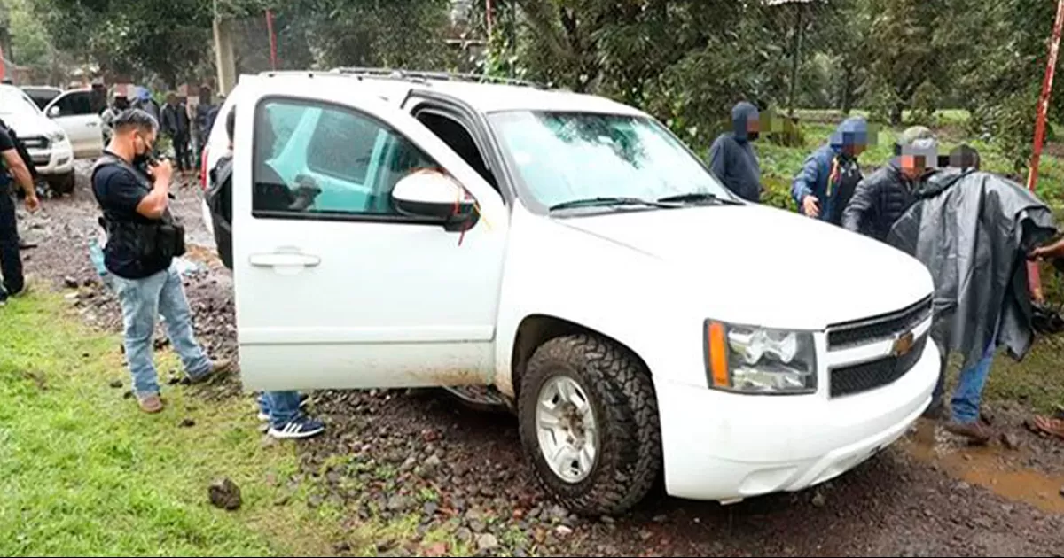 Detienen a 164 personas con arsenal tras operativo en Michoacán