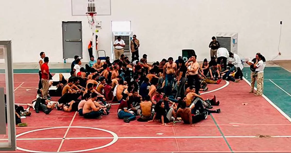 La autoridad federal no cuenta con instalaciones de suficiente capacidad en Monclova y en Piedras Negras.