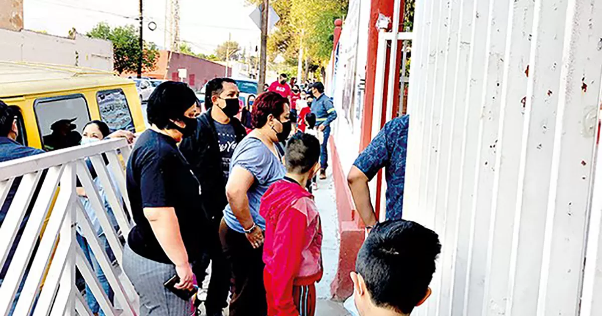 Cerca de 633 mil estudiantes y 50 mil trabajadores de la educaciÃ³n bÃ¡sica regresaron a clases hoy en Coahuila