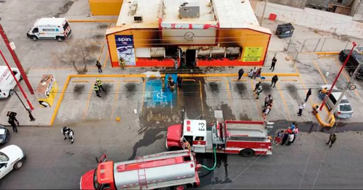 Gabinete de seguridad dijo que actos de violencia contra poblaciÃ³n civil no es terrorismo, sino que es mera propaganda de grupos del crimen.