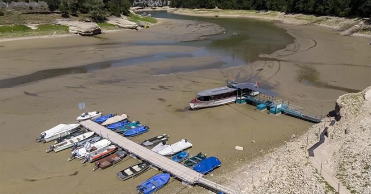 TambiÃ©n los rÃ­os y las capas freÃ¡ticas se encuentran en mÃ­nimos