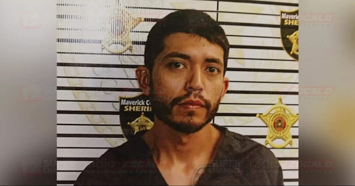 Cae distribuidor de narcóticos luego de persecución en Eagle Pass