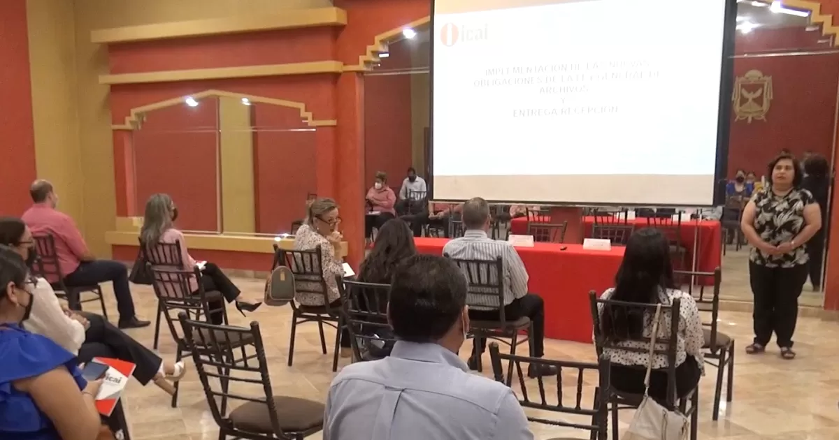 Autoridades deben documentar toda su actividad y con esto se se facilita la rendiciÃ³n de cuentas