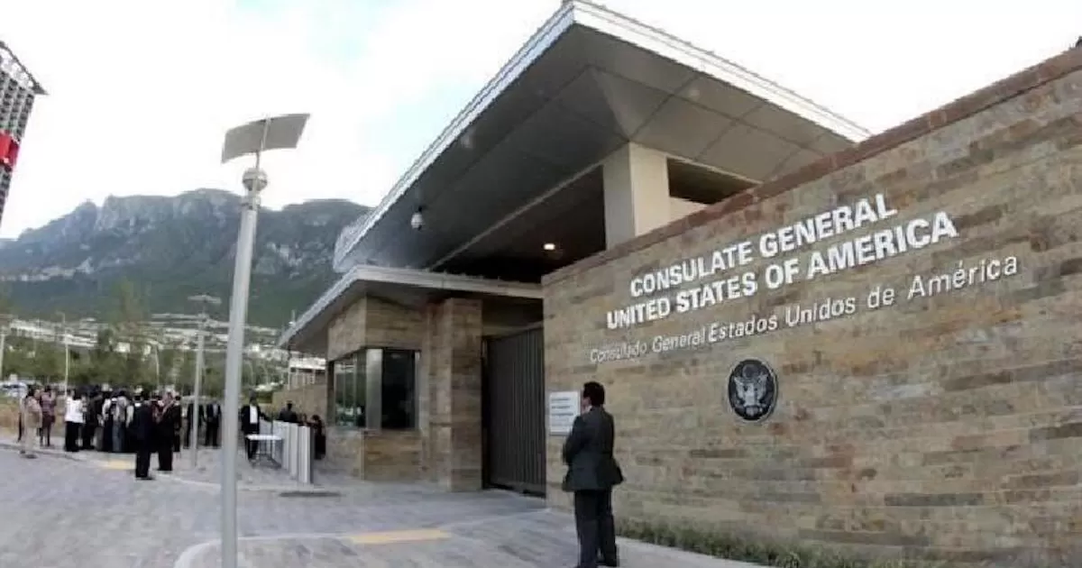 Consulado de Estados Unidos en Monterrey ha estado cancelando citas para trámite de visas