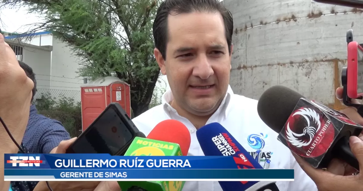 El gerente de SIMAS dijo que esta lluvia beneficia a ese sector para que las familias puedan disponer del vital lÃ­quido que se les tenÃ­a que llevar en pipas y despuÃ©s bajo un permiso de CONAGUA para su extracciÃ³n.