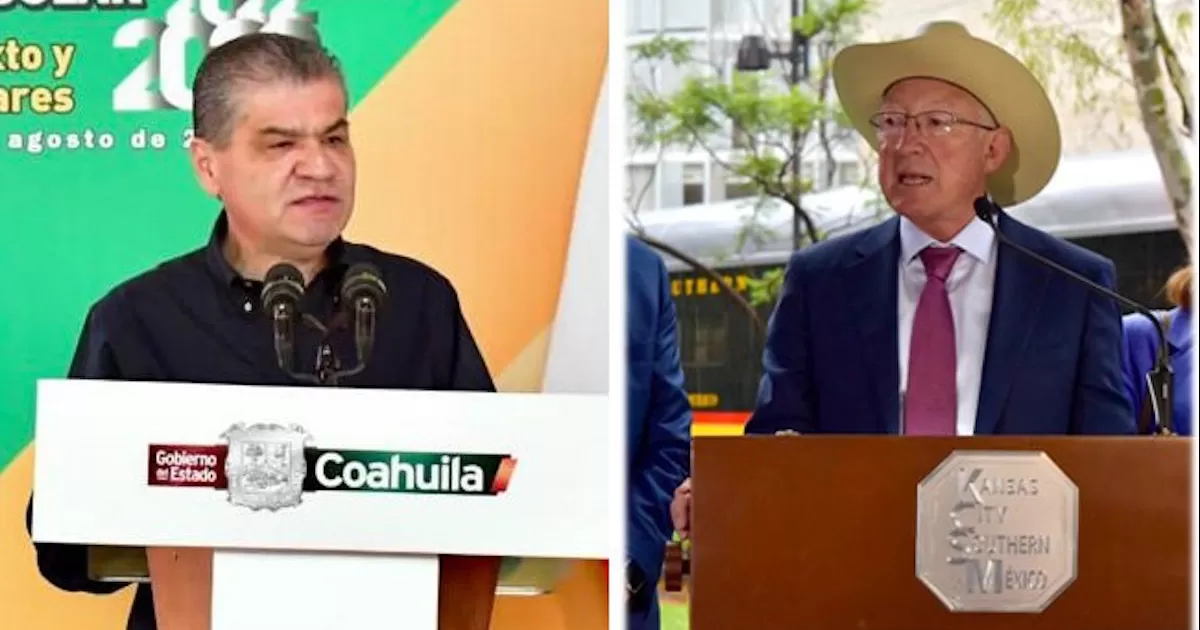 Mejora Coahuila en nivel de alerta de viaje en EU: Ken Salazar