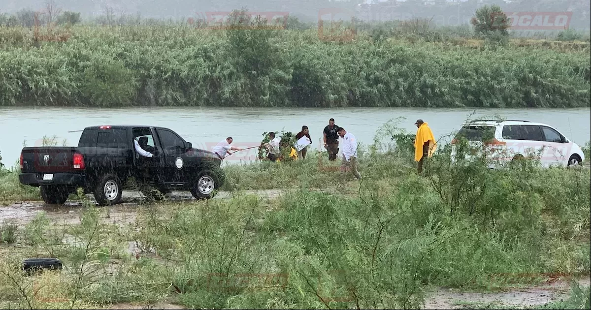 Fiscalía resguarda datos de migrante encontrado ahogado para su futura identificación