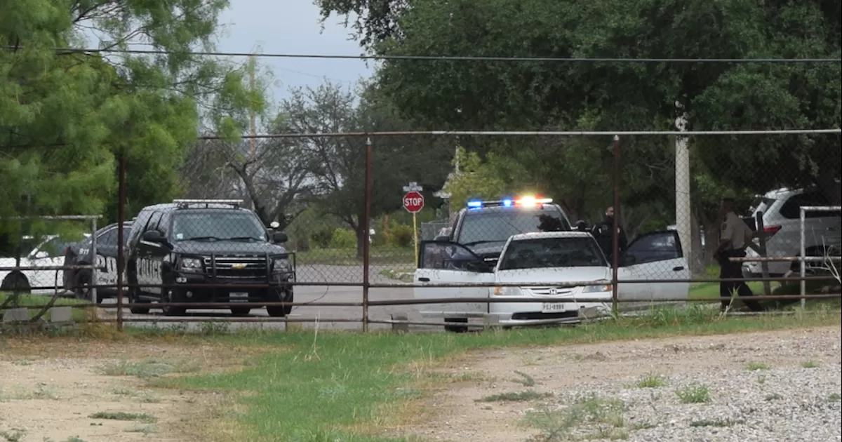 Atrapan a traficante tras peligrosa persecución en Eagle Pass