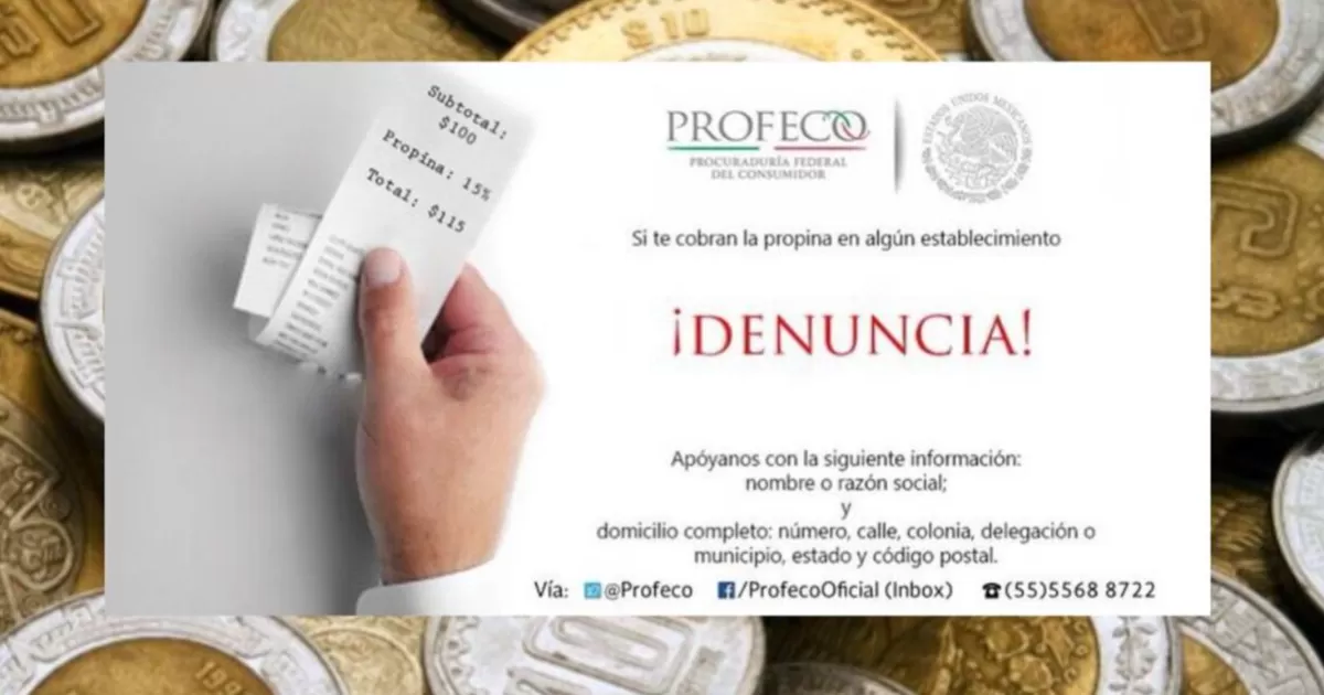 Anuncia PROFECO que propinas no son obligatorias; restaurantes pagan poco a meseros