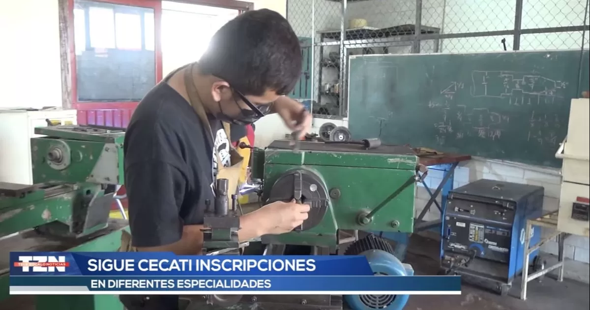 Las clases estÃ¡n por iniciar el prÃ³ximo 29 de agosto, pero todavÃ­a hay cupo en algunas especialidades.