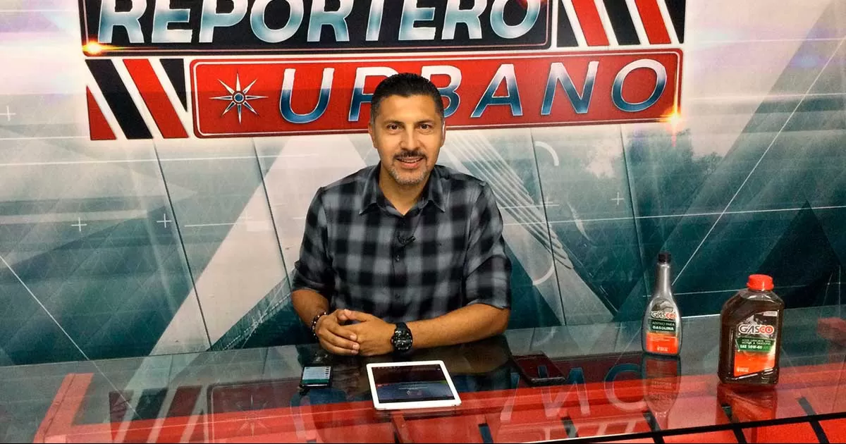 Conducido por Ãngel Robles