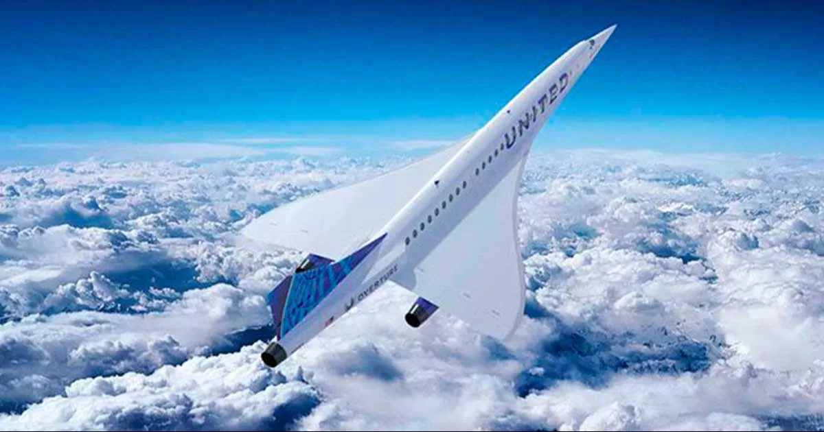 En 2029 regresarán los aviones supersónicos