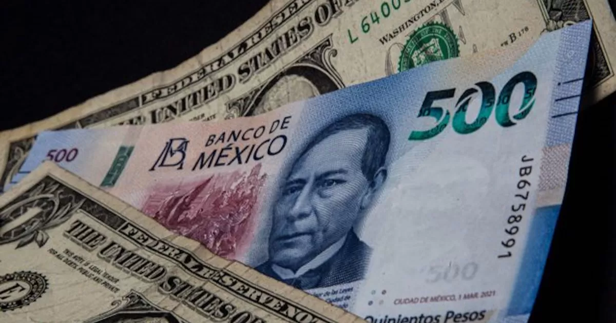 Peso perfila pérdida semanal ante fortaleza del dólar