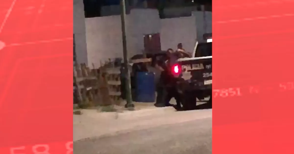 Sin denuncia, supuesto abuso policiaco captado en video