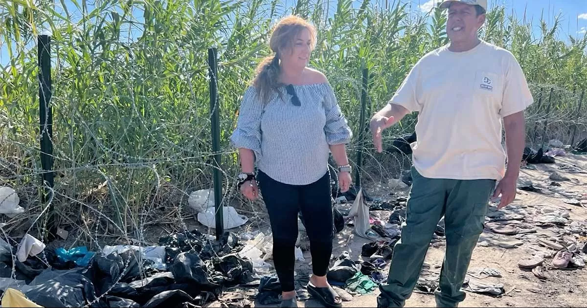 Migrantes dejan basura a su paso por los ranchos