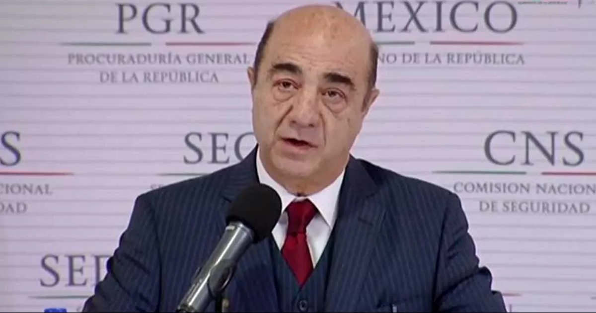 Rechaza PRI que detención de Murillo Karam sea un acto de justicia